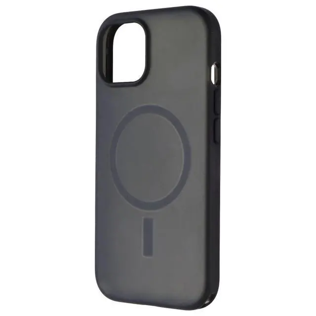 Alt view image 2 of 3 - OtterBox Symmetry Soft Touch Case for MagSafe for iPhone 15/14/13 - Dark Echo