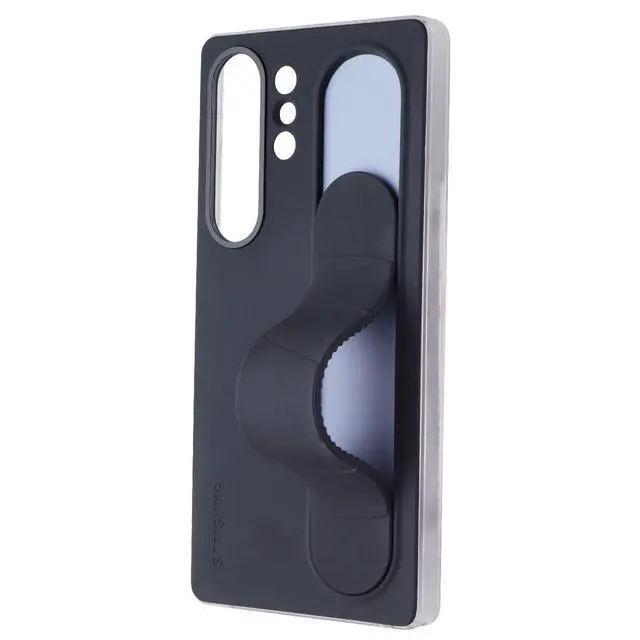 Alt view image 2 of 3 - Samsung Official Standing Grip Case for Samsung Galaxy S25 Ultra - Black
