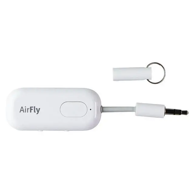 Alt view image 4 of 5 - Twelve South AirFly Pro Portable Bluetooth Audio Receiver - White
