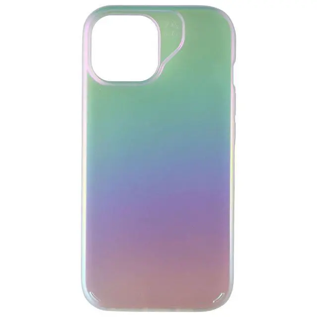 Alt view image 3 of 3 - ZAGG Milan Series Hardshell Case for Apple iPhone 16e/15/14/13 - Iridescent