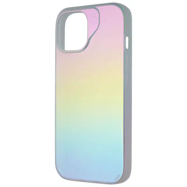 Alt view image 2 of 3 - ZAGG Milan Series Hardshell Case for Apple iPhone 16e/15/14/13 - Iridescent