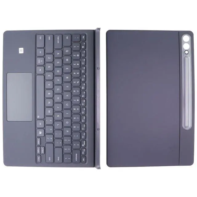Alt view image 6 of 6 - Samsung Book Cover Keyboard for Galaxy Tab S10+/S9+/S9+ FE - Black / AI KEY