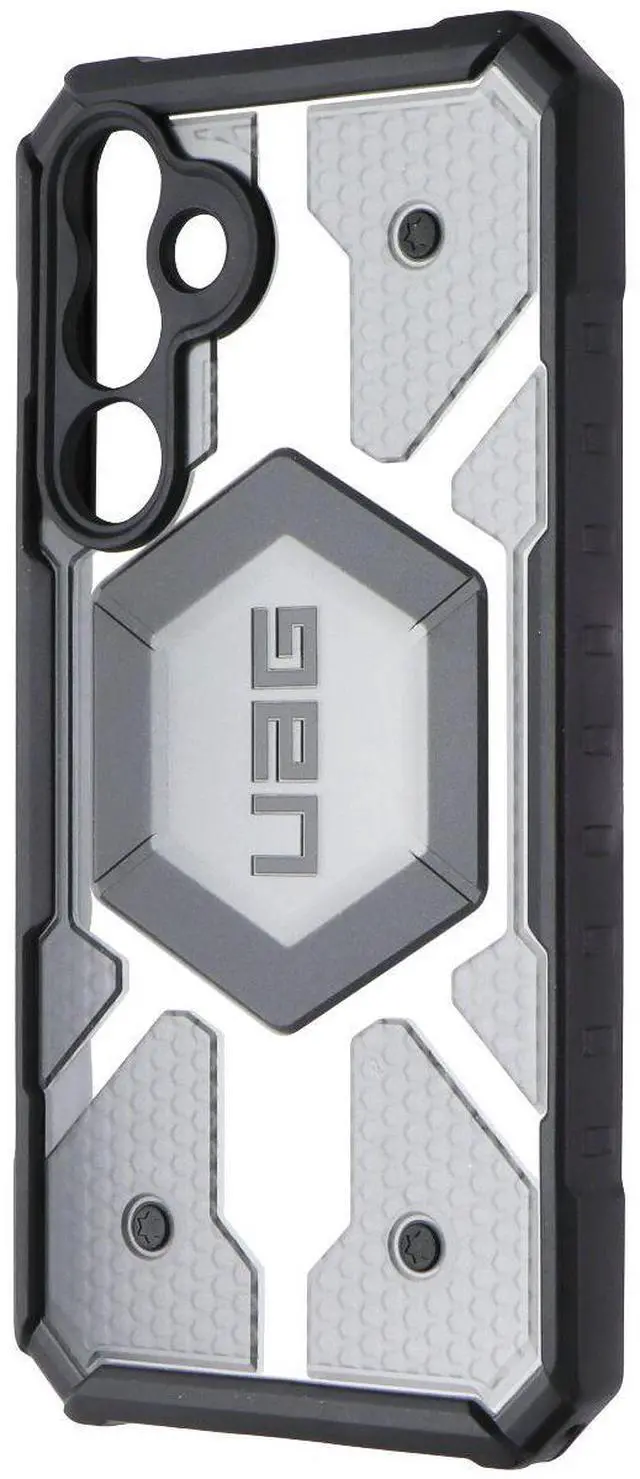 Alt view image 2 of 3 - Urban Armor Gear Pathfinder Series Case for Samsung Galaxy S23 FE - Ash/Black