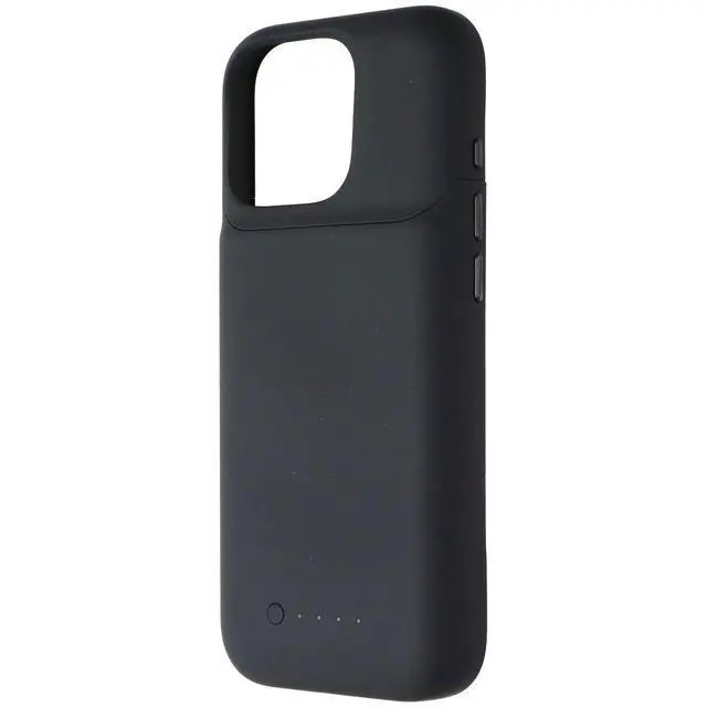 Alt view image 2 of 3 - Mophie Juice Pack Slim Protective Charging Case for Apple iPhone 16 Pro - Black