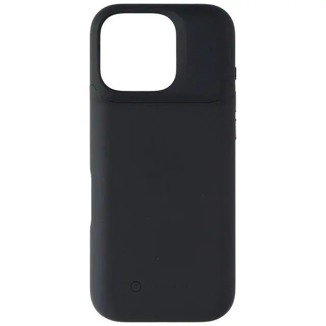 Alt view image 3 of 3 - Mophie Juice Pack Slim Protective Charging Case for Apple iPhone 16 Pro - Black