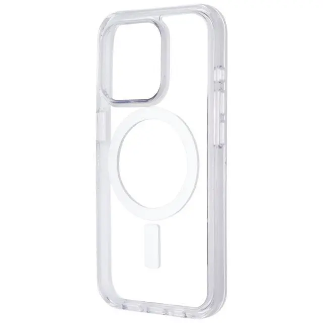 Alt view image 2 of 3 - OtterBox Symmetry Series Case for MagSafe for Apple iPhone 15 Pro - Clear