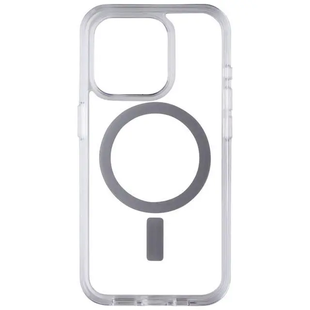 Alt view image 3 of 3 - OtterBox Symmetry Series Case for MagSafe for Apple iPhone 15 Pro - Clear