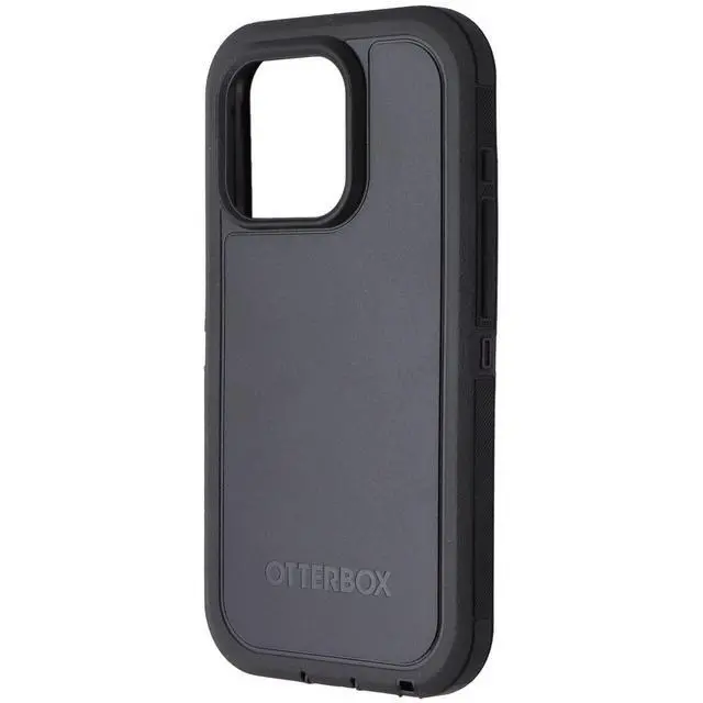 Alt view image 2 of 3 - OtterBox Defender Pro XT Series Case for MagSafe for Apple iPhone 15 Pro - Black