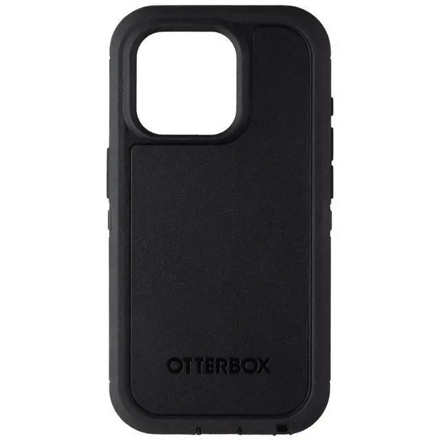 Alt view image 3 of 3 - OtterBox Defender Pro XT Series Case for MagSafe for Apple iPhone 15 Pro - Black