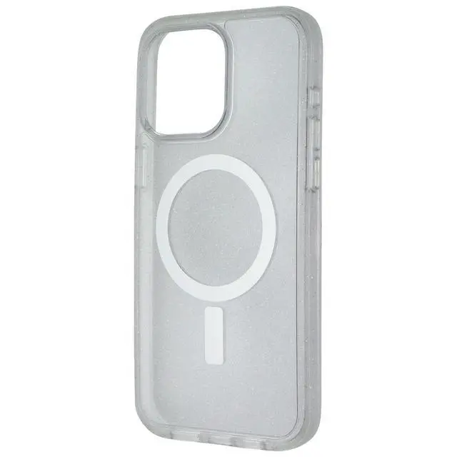Alt view image 3 of 4 - OtterBox Symmetry Series for MagSafe for iPhone 15 Pro Max - Stardust Clear