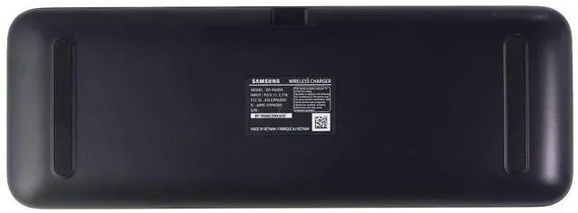 Alt view image 4 of 5 - Samsung Wireless Charger Trio Pad for Qi Enabled Devices - Black (EP-P6300TBE)