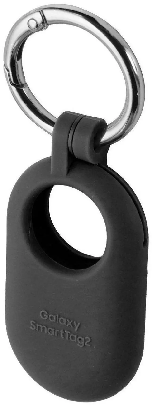 Main image of Samsung Silicone Case for Galaxy SmartTag2 - Black (EF-PT560CBEGUS)