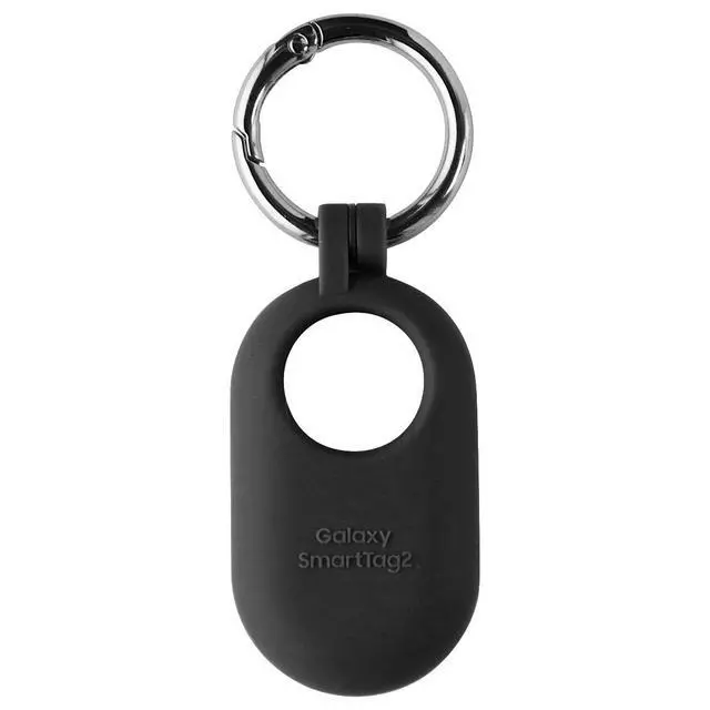 Alt view image 2 of 3 - Samsung Silicone Case for Galaxy SmartTag2 - Black (EF-PT560CBEGUS)