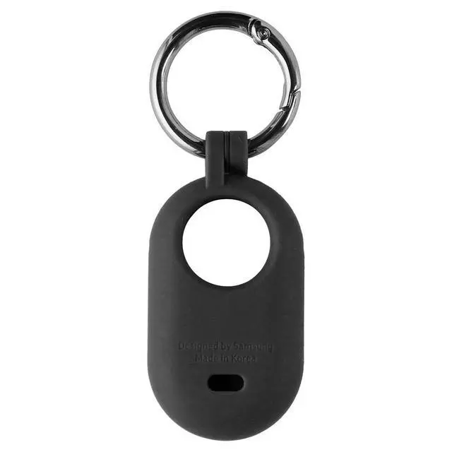 Alt view image 3 of 3 - Samsung Silicone Case for Galaxy SmartTag2 - Black (EF-PT560CBEGUS)