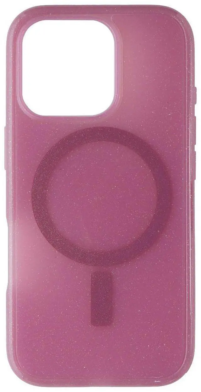 Alt view image 2 of 3 - OtterBox Symmetry Series Case for MagSafe for iPhone 16 Pro - Foxberry Pink