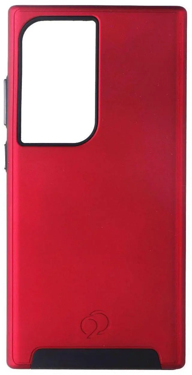 Alt view image 3 of 4 - Nimbus9 Cirrus 2 Series Case for Samsung Galaxy S24 Ultra 5G - Red