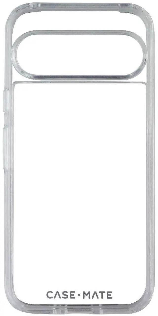 Alt view image 3 of 3 - Case-Mate Tough Clear Series Hard Case for Google Pixel 9/9 Pro - Clear