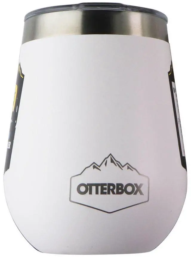 Alt view image 5 of 8 - OtterBox ELEVATION SERIES Wine Tumbler without Lid - Ice Cap White