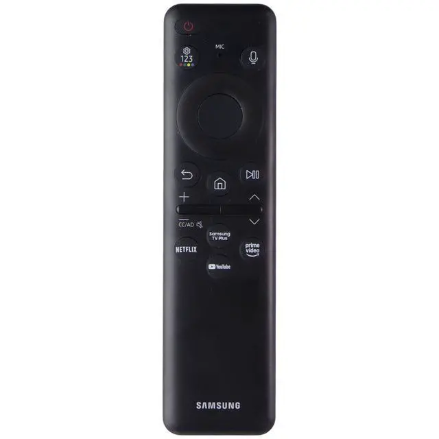Alt view image 2 of 2 - Samsung TM2360E Solar Smart Voice Remote Control - Black (BN59-01500D)