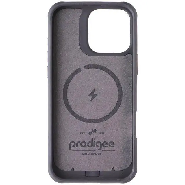 Alt view image 3 of 3 - Prodigee Balance Series Case for MagSafe for Apple iPhone 16 Pro Max - Black