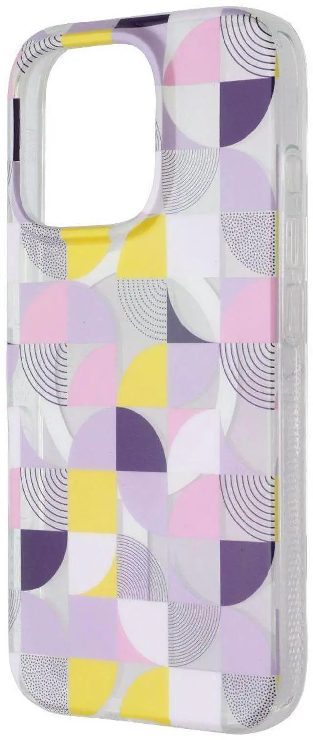 Main image of ZAGG Milan Snap Series Case for MagSafe for iPhone 16 Pro - Geometric