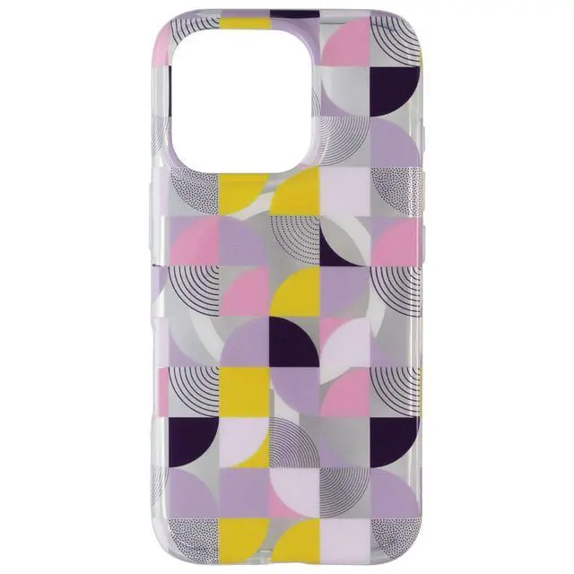 Alt view image 2 of 3 - ZAGG Milan Snap Series Case for MagSafe for iPhone 16 Pro - Geometric