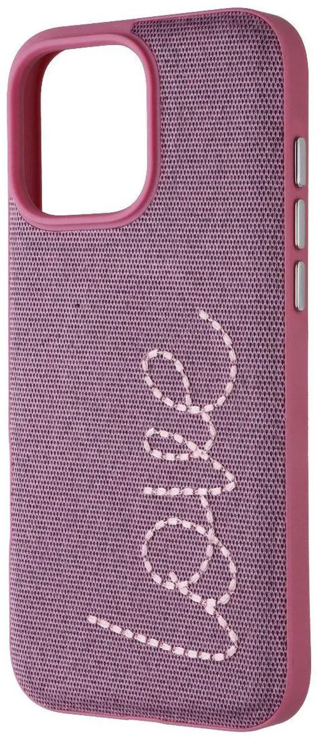 Main image of ZAGG London Series Snap Case for Apple iPhone 16 Pro Max - Pink Love