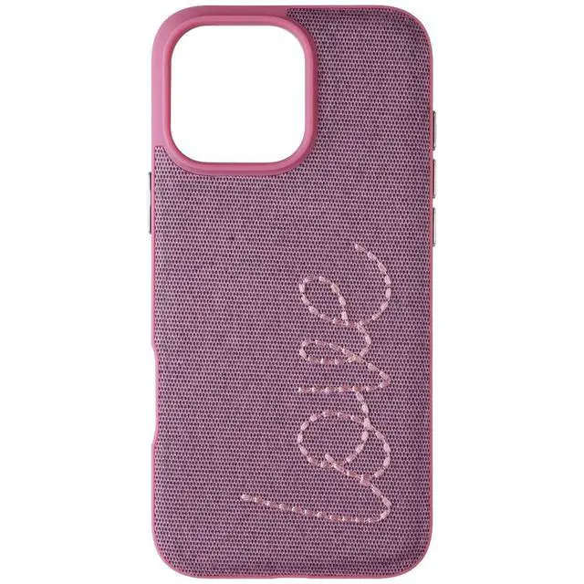 Alt view image 2 of 3 - ZAGG London Series Snap Case for Apple iPhone 16 Pro Max - Pink Love