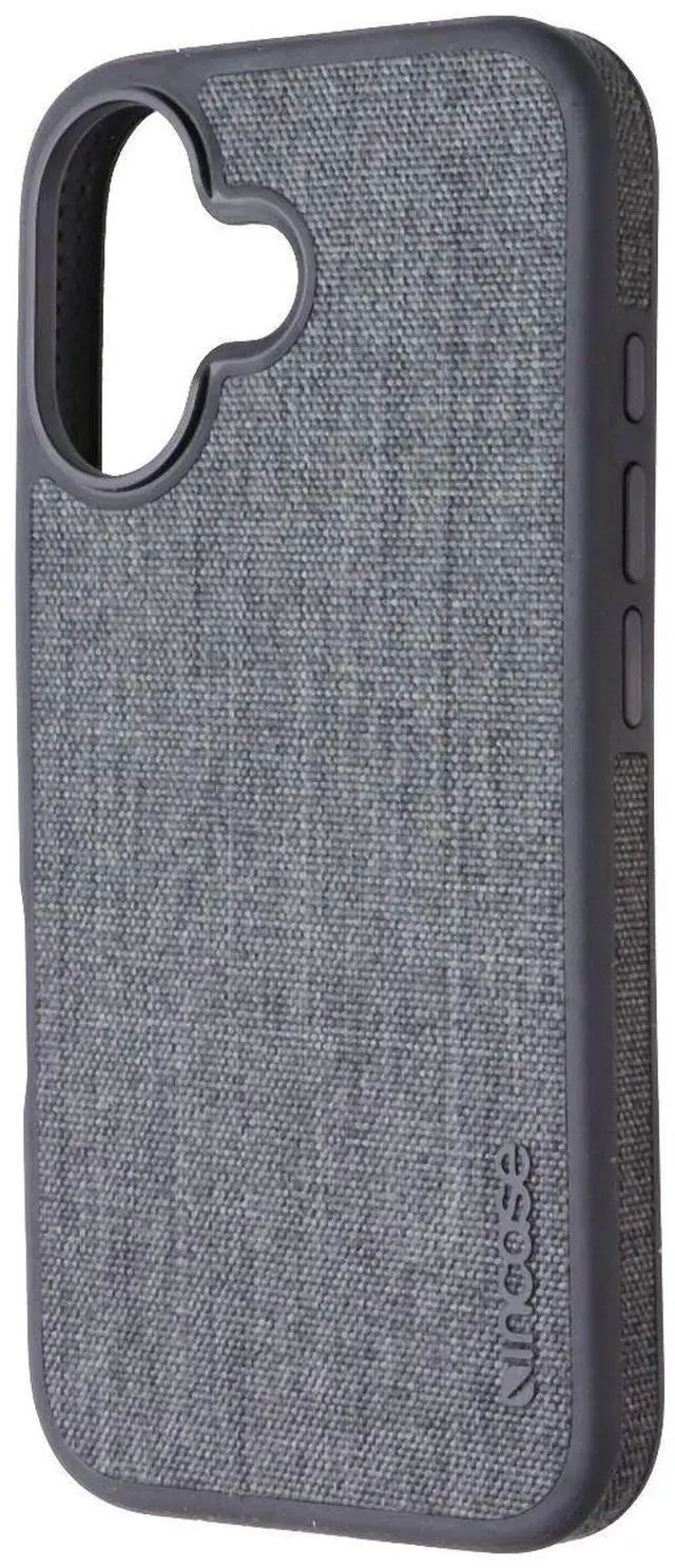 Main image of Incase Icon Case with Woolenex for MagSafe for Apple iPhone 16 - Graphite