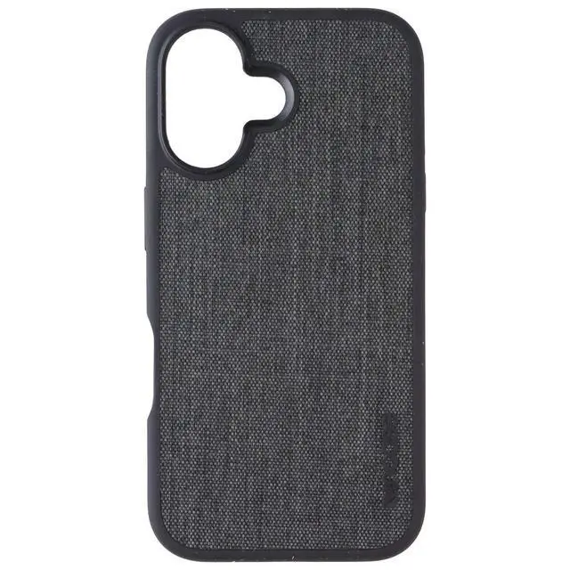 Alt view image 2 of 3 - Incase Icon Case with Woolenex for MagSafe for Apple iPhone 16 - Graphite