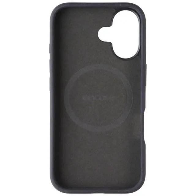 Alt view image 3 of 3 - Incase Icon Case with Woolenex for MagSafe for Apple iPhone 16 - Graphite
