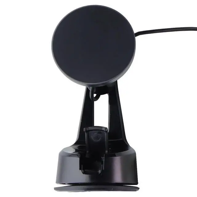 Alt view image 3 of 5 - Scosche MagicMount Charge Pro Magnetic Wireless Charge Phone Mount (MPQMRWD)