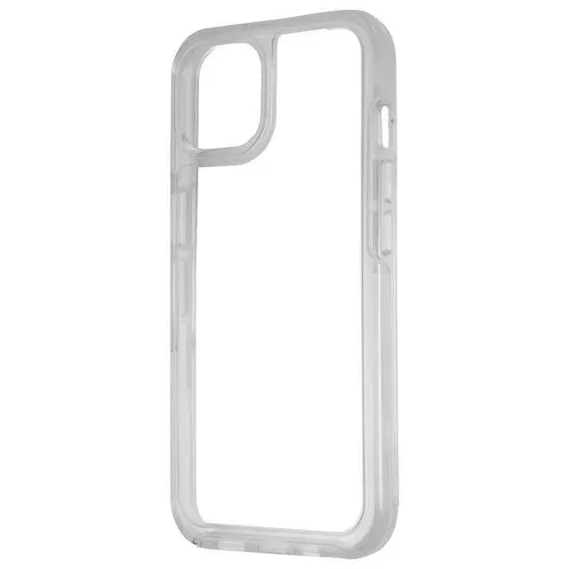 Alt view image 2 of 3 - OtterBox Symmetry Series Hybrid Case for Apple iPhone 13 / 14 - Clear