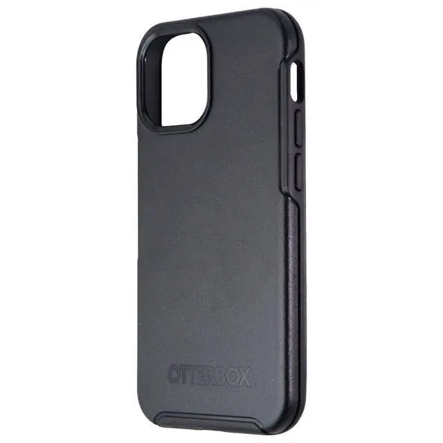 Alt view image 2 of 3 - OtterBox Symmetry Series Case for Apple iPhone 13 mini & iPhone 12 mini - Black