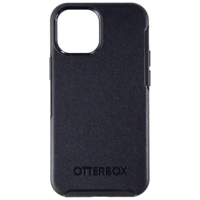 Alt view image 3 of 3 - OtterBox Symmetry Series Case for Apple iPhone 13 mini & iPhone 12 mini - Black
