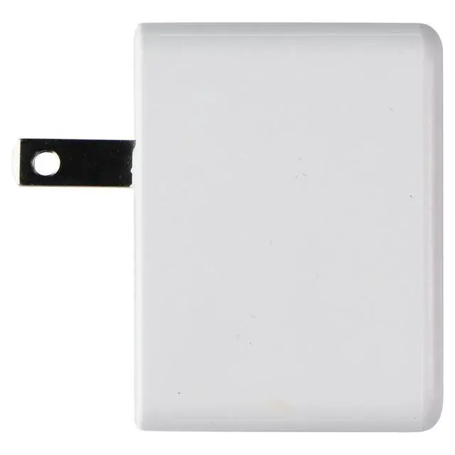 Alt view image 5 of 5 - LBT (20-Watt) Ultra Fast PD Wall Charger & 5-Ft USB-C to USB-C Cable