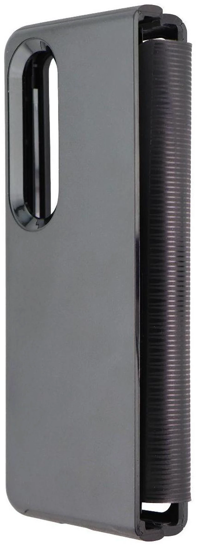 Alt view image 2 of 3 - OtterBox Symmetry Flex Series Case for Samsung Galaxy Z Fold 4 - Black
