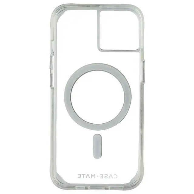 Alt view image 3 of 3 - Case-Mate Twinkle Clear Case for MagSafe for iPhone 14 and 13 - Clear/Diamond