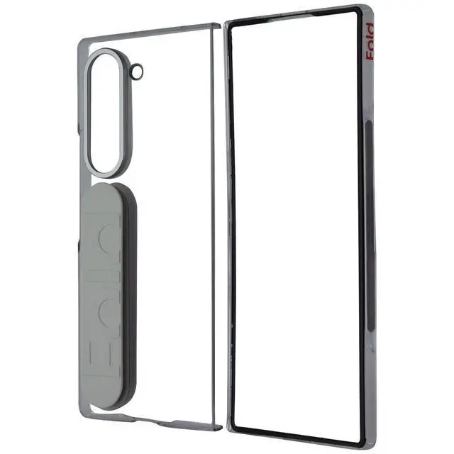 Alt view image 5 of 6 - SAMSUNG Galaxy Z Fold 6 Clear Phone Case Transparent