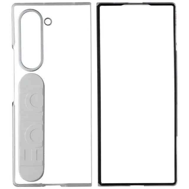 Alt view image 6 of 6 - SAMSUNG Galaxy Z Fold 6 Clear Phone Case Transparent