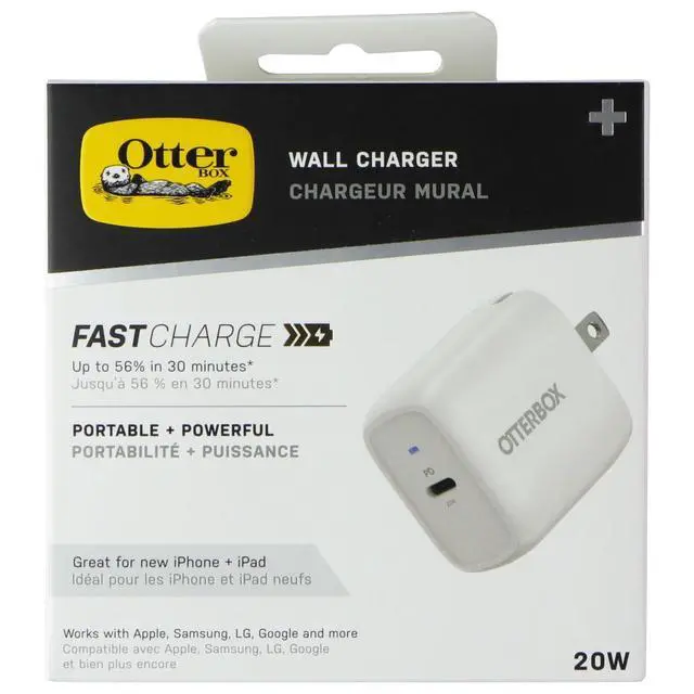 Alt view image 5 of 5 - OtterBox Protection + Power Kit for Apple iPhone 12 / 12 Pro - Clear
