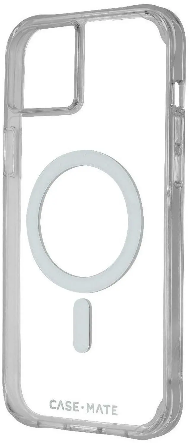 Alt view image 5 of 6 - Case-Mate Tough Clear Series Case for MagSafe for Apple iPhone 14 Plus - Clear