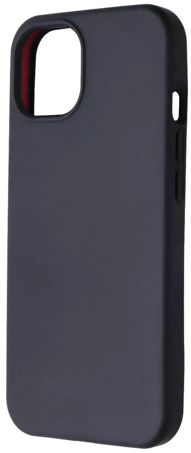 Alt view image 2 of 3 - Prodigee Safetee Smooth + Mag Case for MagSafe for Apple iPhone 14/13 - Black