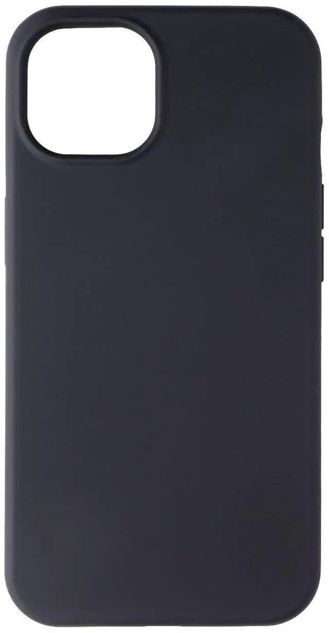 Alt view image 3 of 3 - Prodigee Safetee Smooth + Mag Case for MagSafe for Apple iPhone 14/13 - Black
