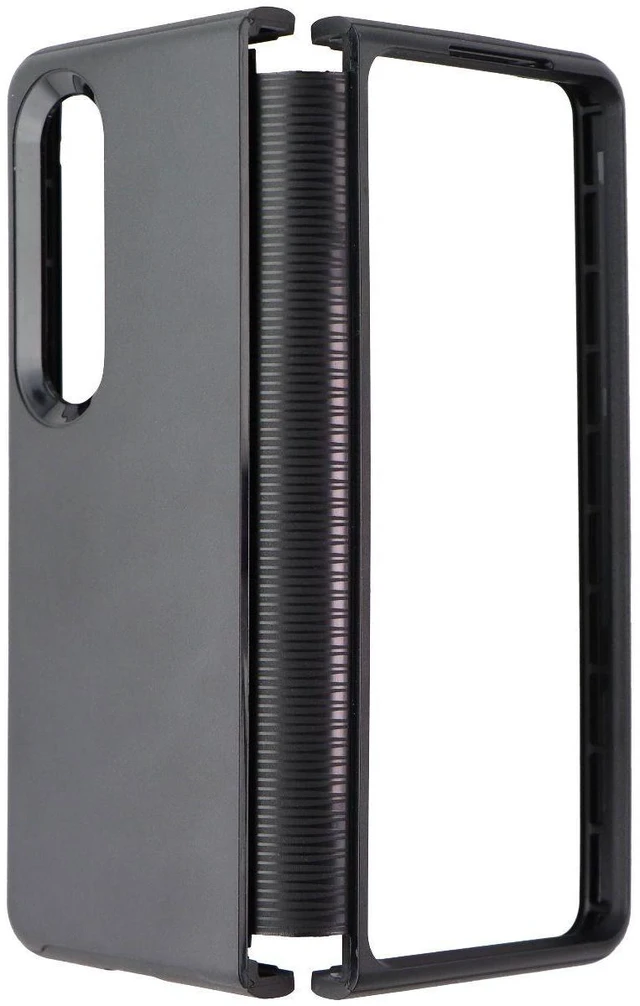 Alt view image 3 of 3 - OtterBox Symmetry Flex Series Case for Samsung Galaxy Z Fold 4 - Black
