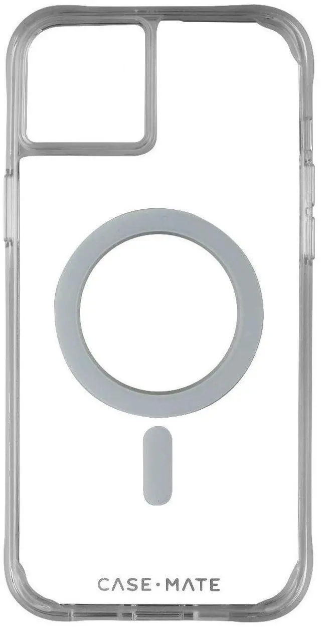 Alt view image 6 of 6 - Case-Mate Tough Clear Series Case for MagSafe for Apple iPhone 14 Plus - Clear