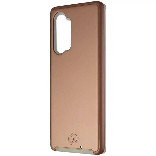 Alt view image 2 of 3 - Nimbus9 Cirrus 2 Series Hard Case for Motorola Edge+ (2020) - Rose / Frost