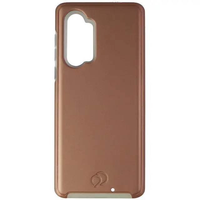 Alt view image 3 of 3 - Nimbus9 Cirrus 2 Series Hard Case for Motorola Edge+ (2020) - Rose / Frost