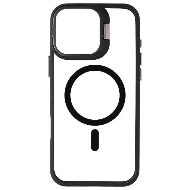 Alt view image 2 of 3 - Prodigee Kickit Series Case for MagSafe for Apple iPhone 16 Pro Max - Black
