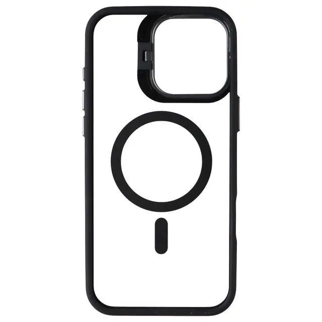 Alt view image 3 of 3 - Prodigee Kickit Series Case for MagSafe for Apple iPhone 16 Pro Max - Black